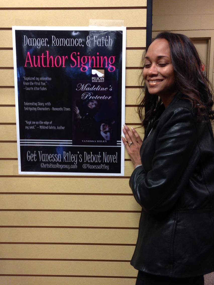 Vanessa Riley 1st Signing